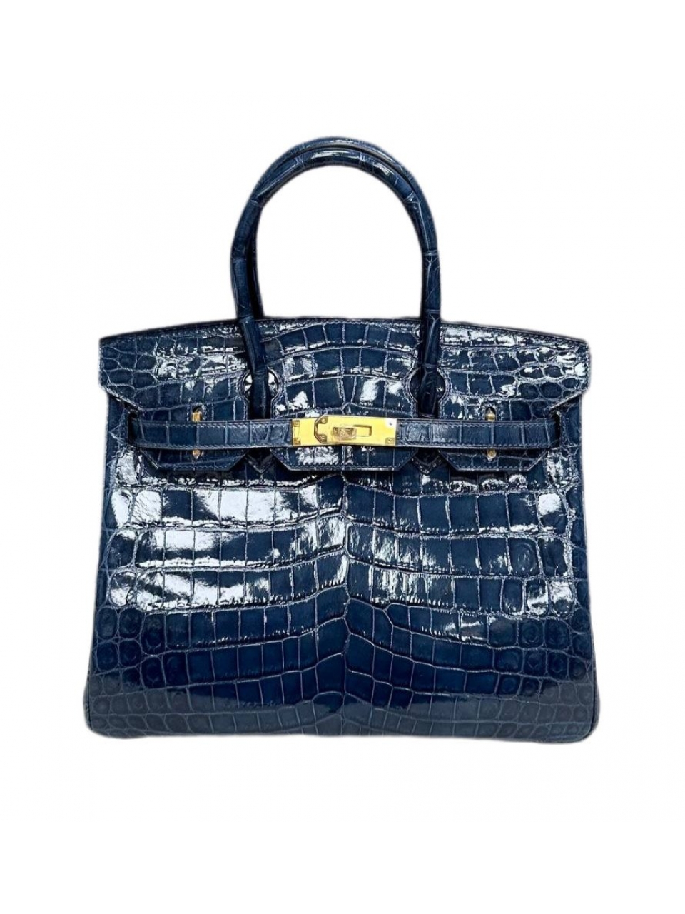 Сумка Hermes Birkin 30 в крокодиловой коже Niloticus 